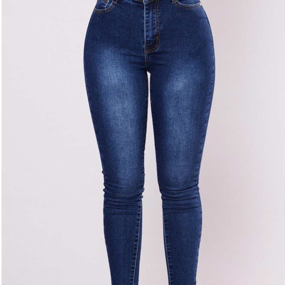 Fashion Nova Super Natural High-waist Denim